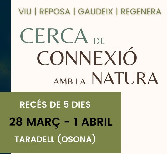 CERCA de CONNEXIÓ amb la NATURA